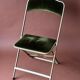 Chaisor velvet folding chair