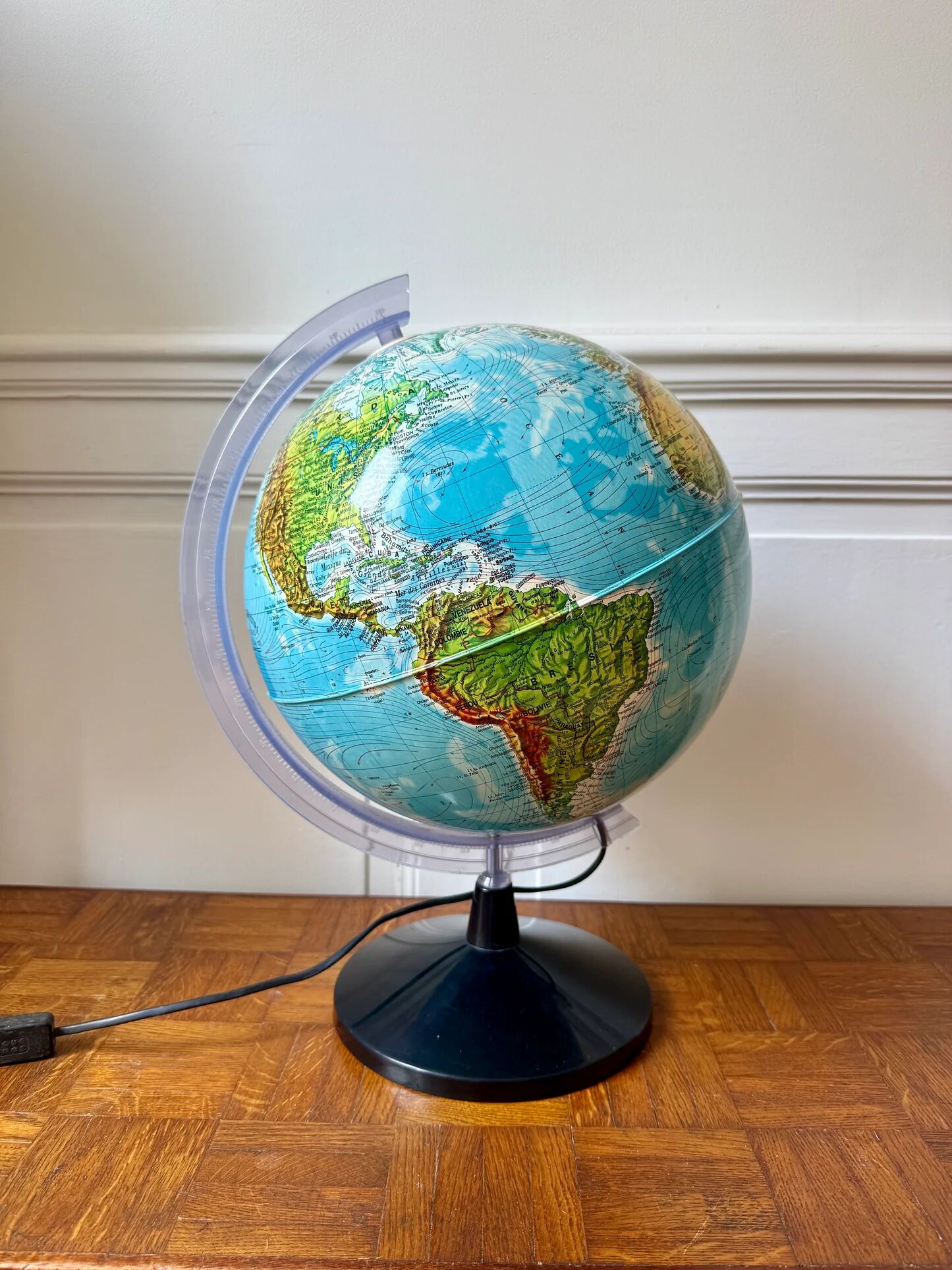 Illuminated terrestrial globe - Technodidattica made in Italy