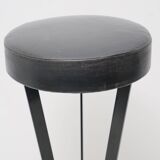 Set of 3 designer bar stools 1980 akaba
