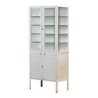 Iron medicine cabinet, 1950s