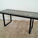 1950s ceramic coffee table