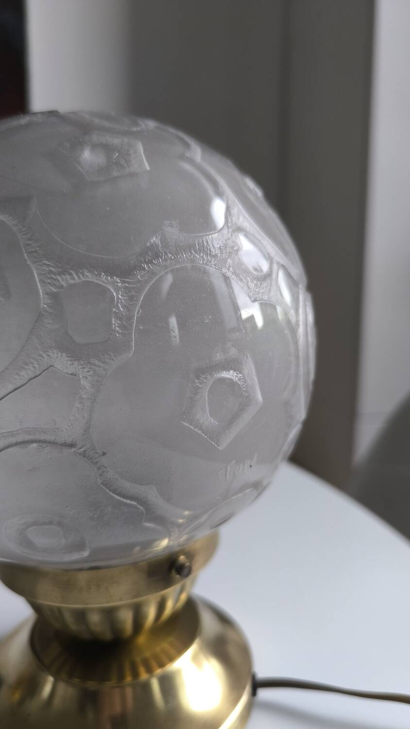 Lampe de table des années 30