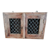 Boîte à clef bois et metal