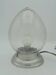 Cracked glass lamp