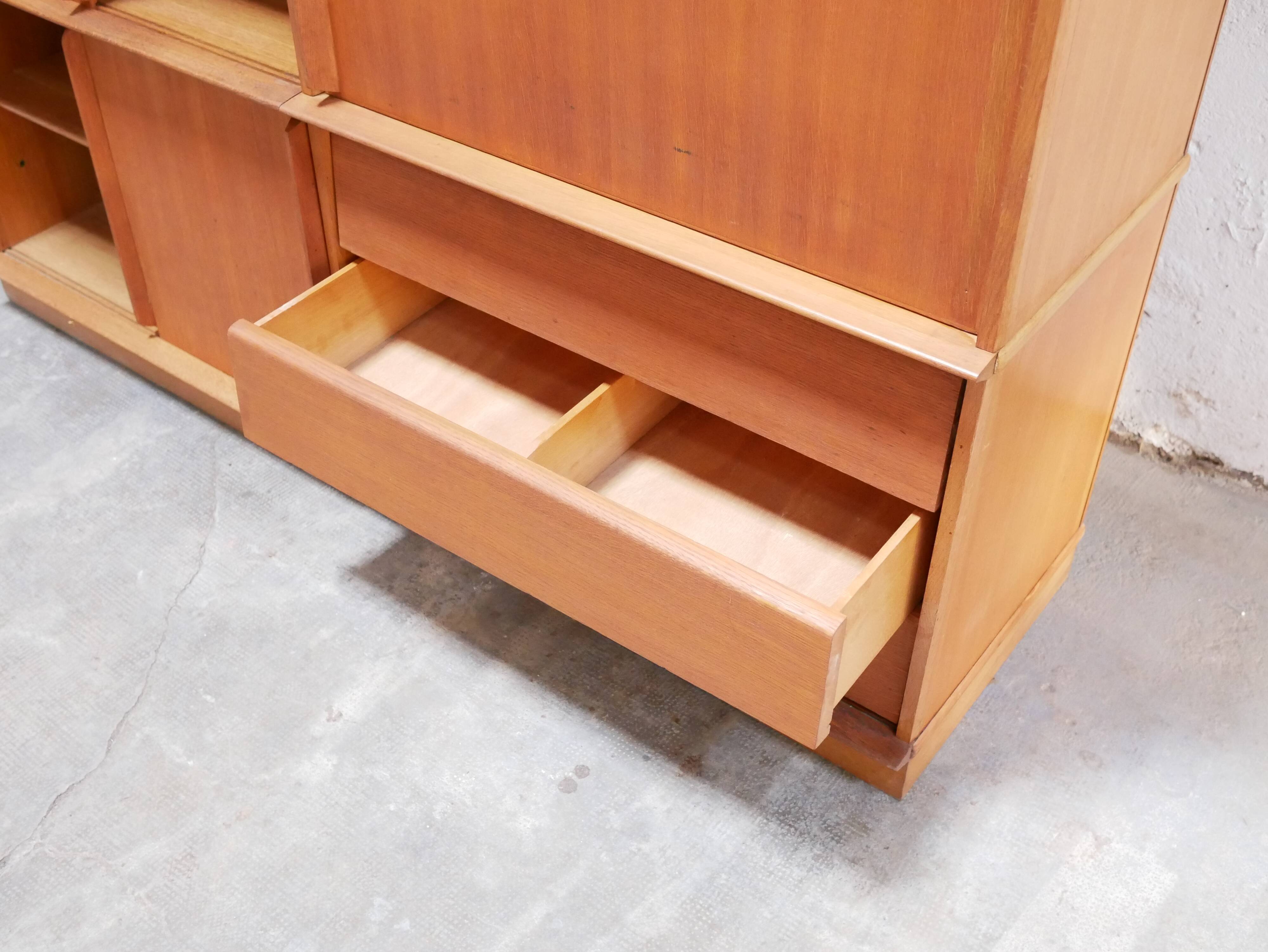 Display case library by Didier Rozaffy for Meubles Oscar editions