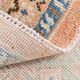 Pink Elegant Decorative Vintage Persian Rug For Living Room, 284x393 Cm