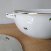 Vintage Badonviller soup tureen