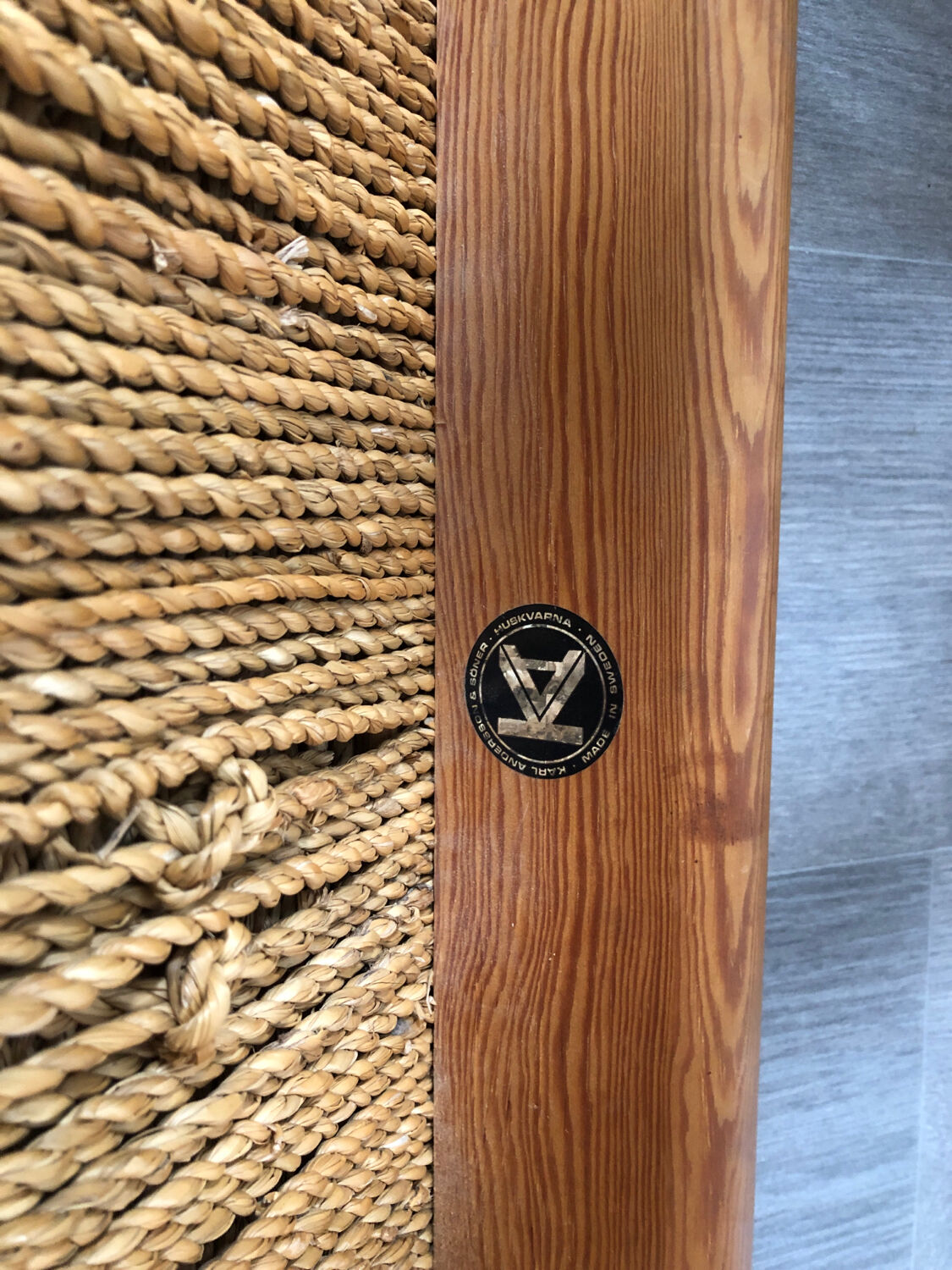 Set of 4 Asserbo chairs by Borge Mogensen for AB Karl Andersson & Soner 1960s