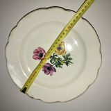 A plate of Gien Brittany from Vercor