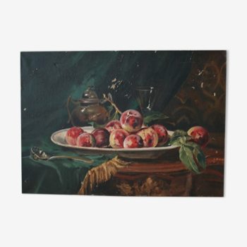 Toile nature morte