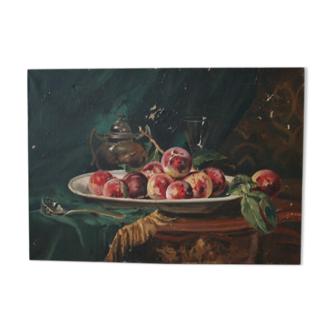 Still life canvas