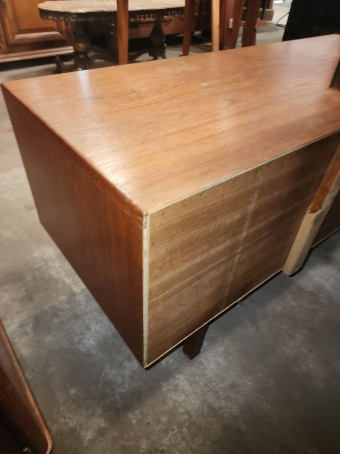 Scandinavian psyche chest of drawers from the 60s