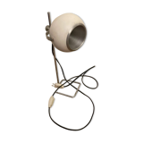 Lampe vintage Eyeball monteuse 1960