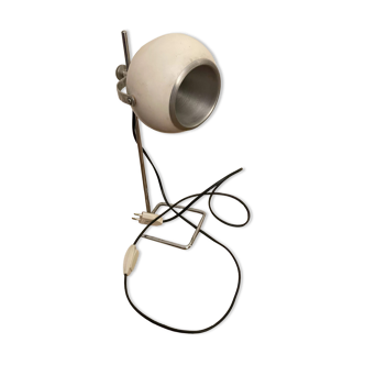 Lampe vintage Eyeball monteuse 1960