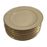 Dessert plates