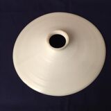 White opaline lampshade for suspension