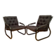 Ensemble de fauteuils suédois, années 1970