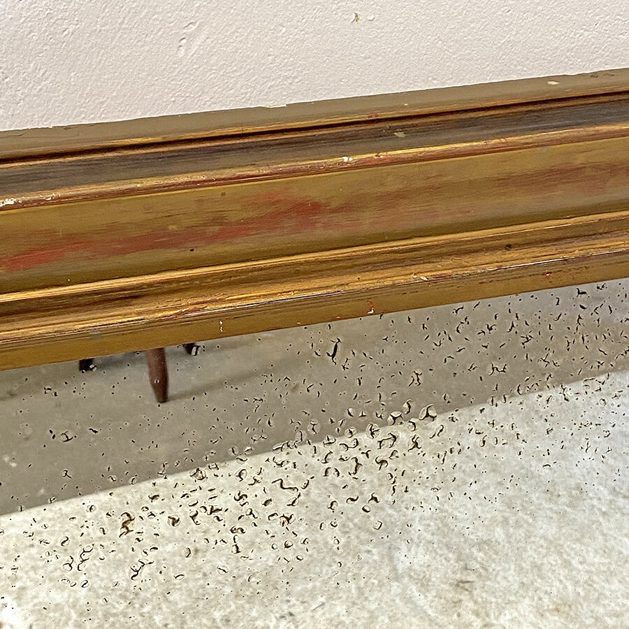 Grand miroir Louis Philippe 121x90cm