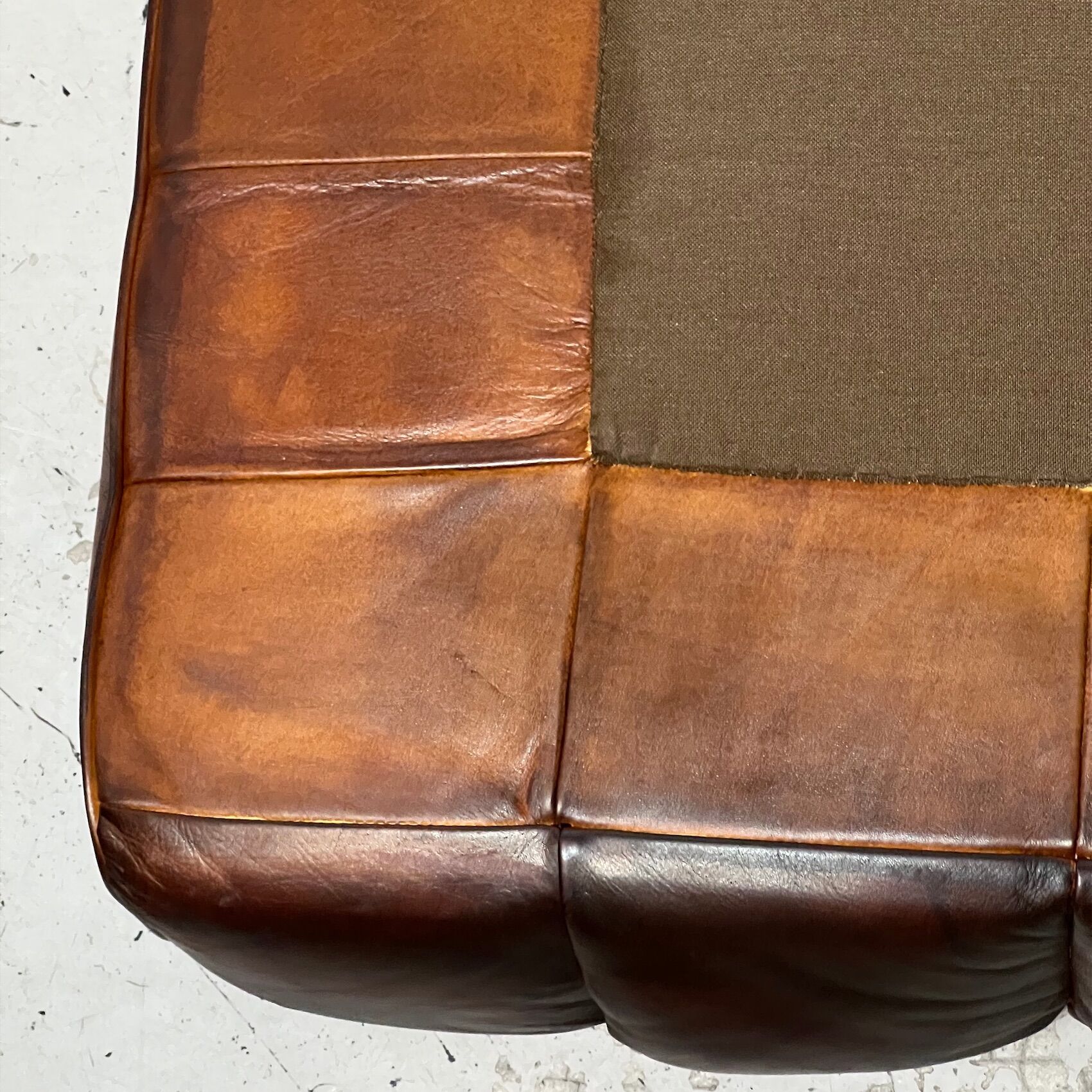 Sofa bed DS 85 by De Sede 60s