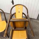 6 Baumann "transit" chairs 1990s