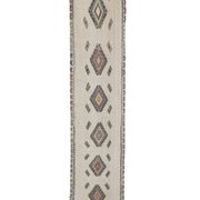Tapis de couloir turc vintage 58x417 cm