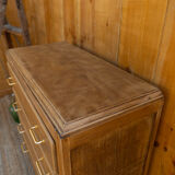 Chest of drawer compass feet