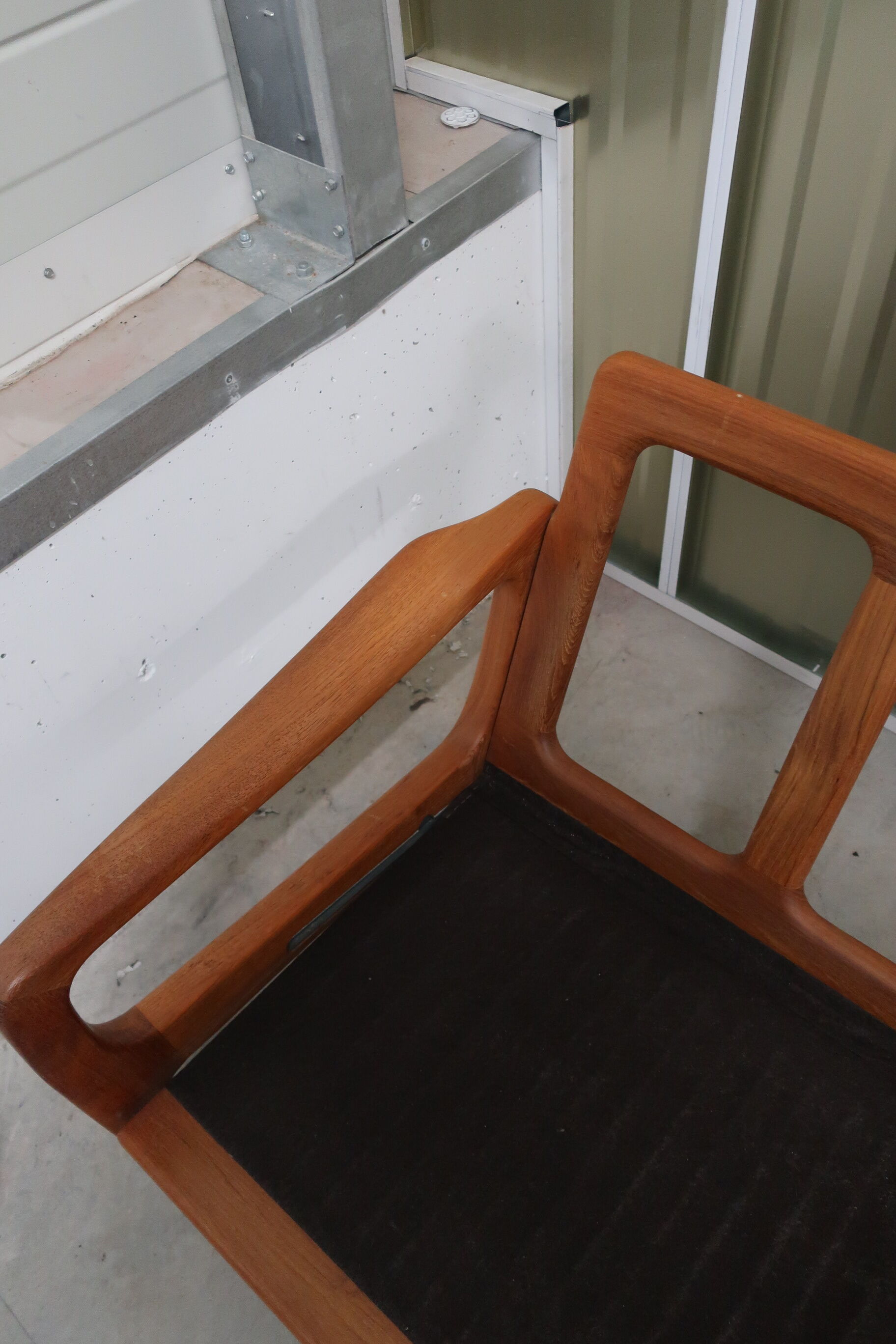 Juul Kristensen 60s daybed sofa in teak
