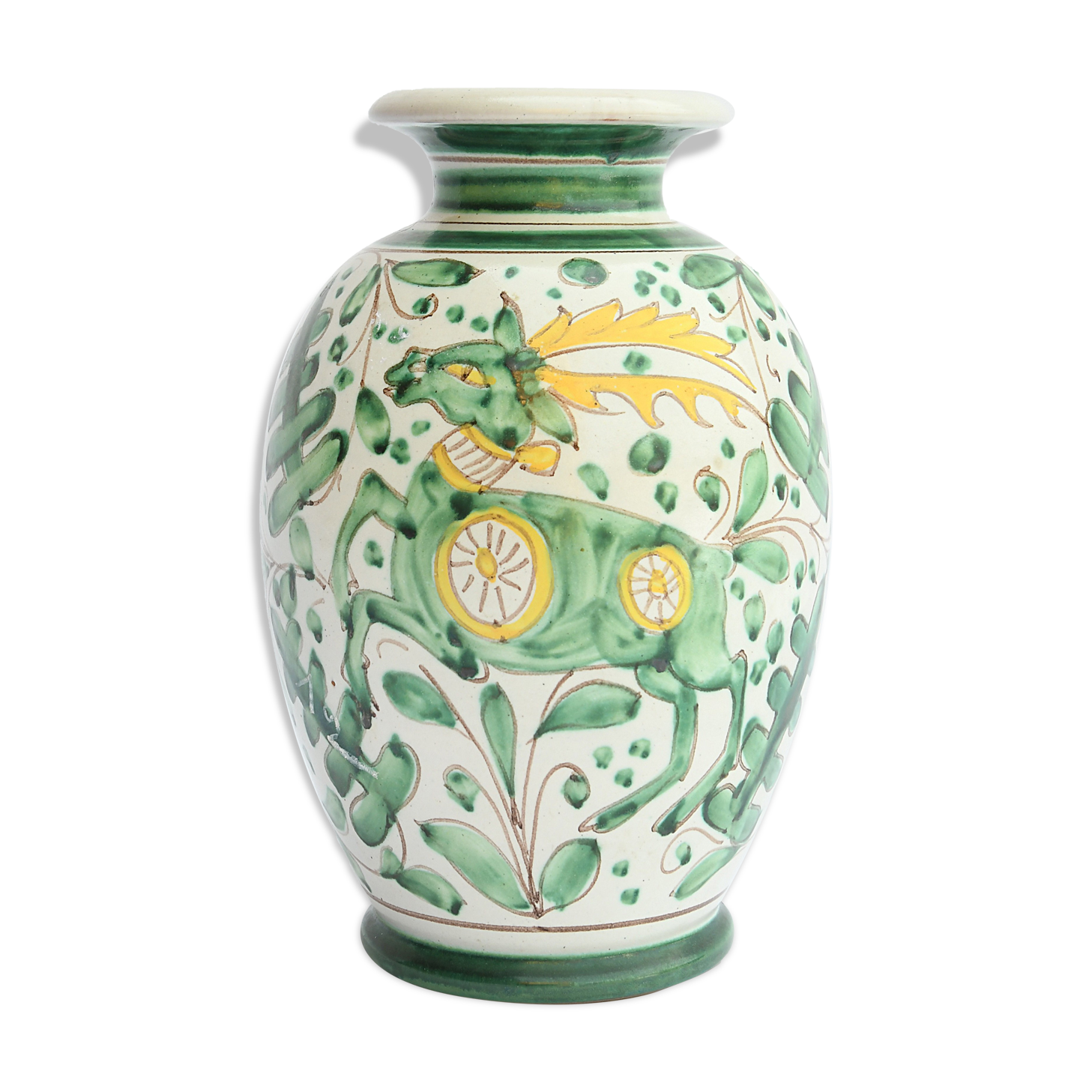 Earthenware vase for Christian Dior