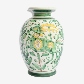 Vase en faïence pour Christian Dior