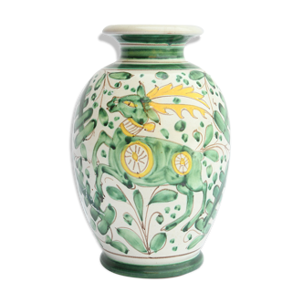Earthenware vase for Christian Dior