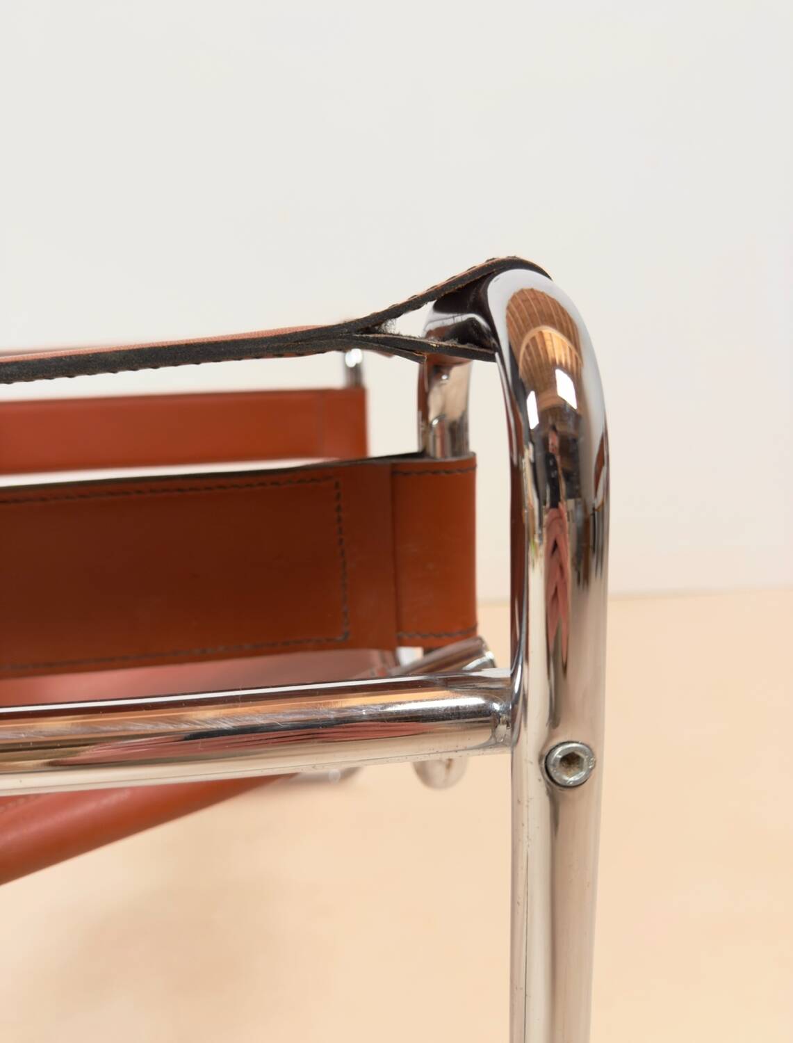 Paire de fauteuils Wassily B3 par Marcel Breuer