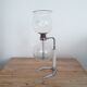 Hellem france vacuum coffee maker - 8 cups, pyrex glass -vintage 1960