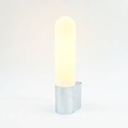 Opal Glass Wall Light from Limburg, Germany, 1970s