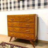 Compass feet dresser