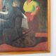 Oil painting canvas A.Simard 1945
