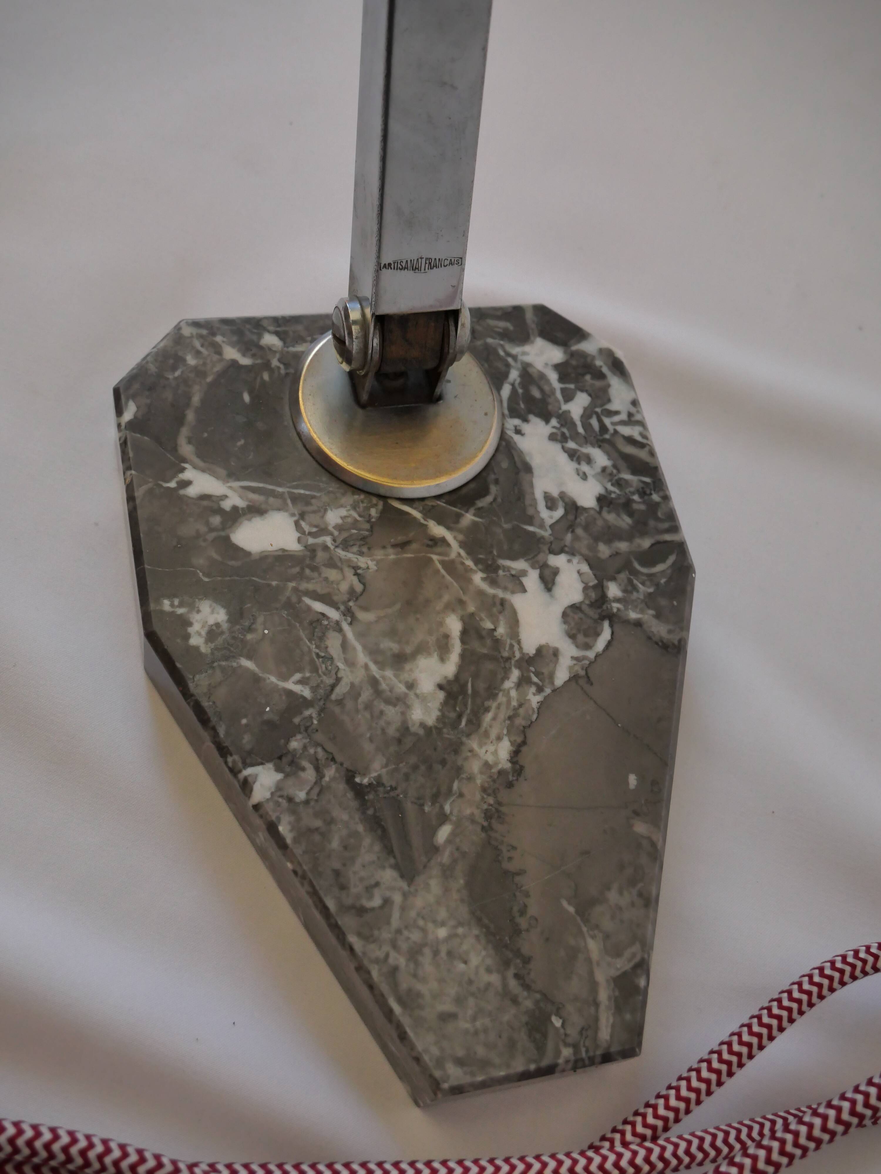 Lamp Fare foot marble