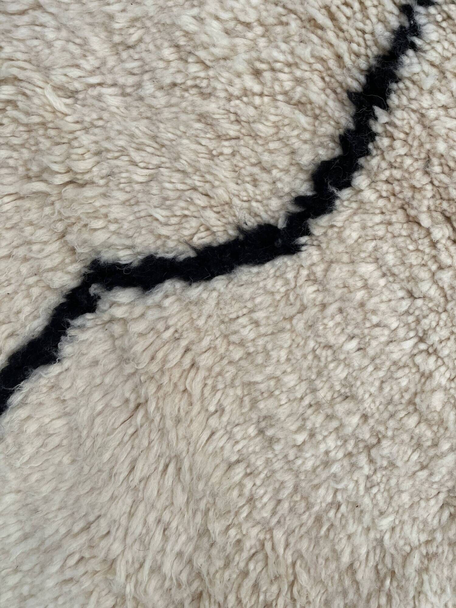 Berber beni ouarain carpet