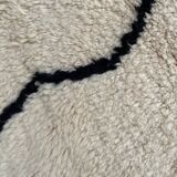 Berber beni ouarain carpet