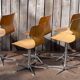 Vintage adjustable Pagholz workshop chair – 1970s industrial design