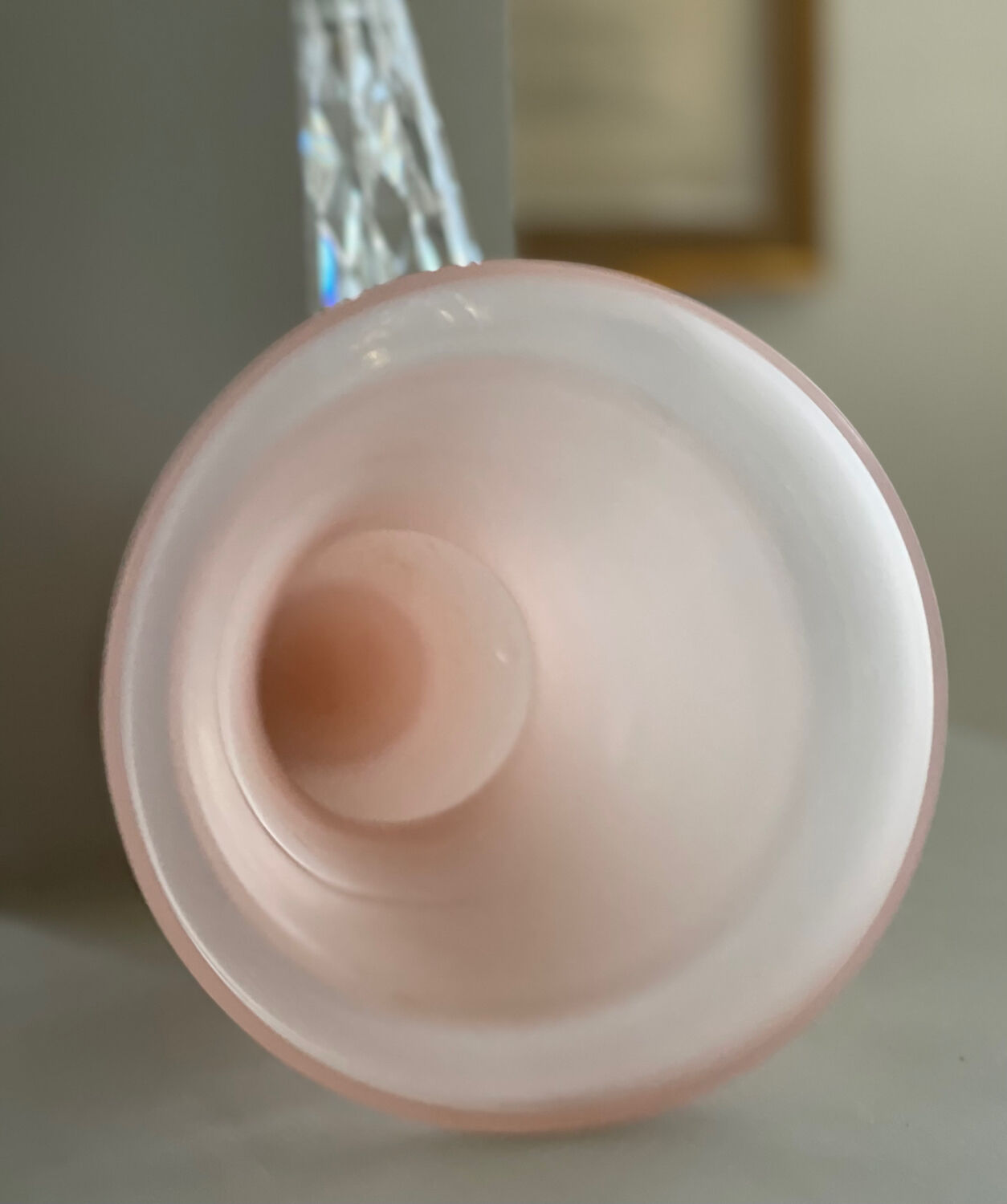 Opaline vase