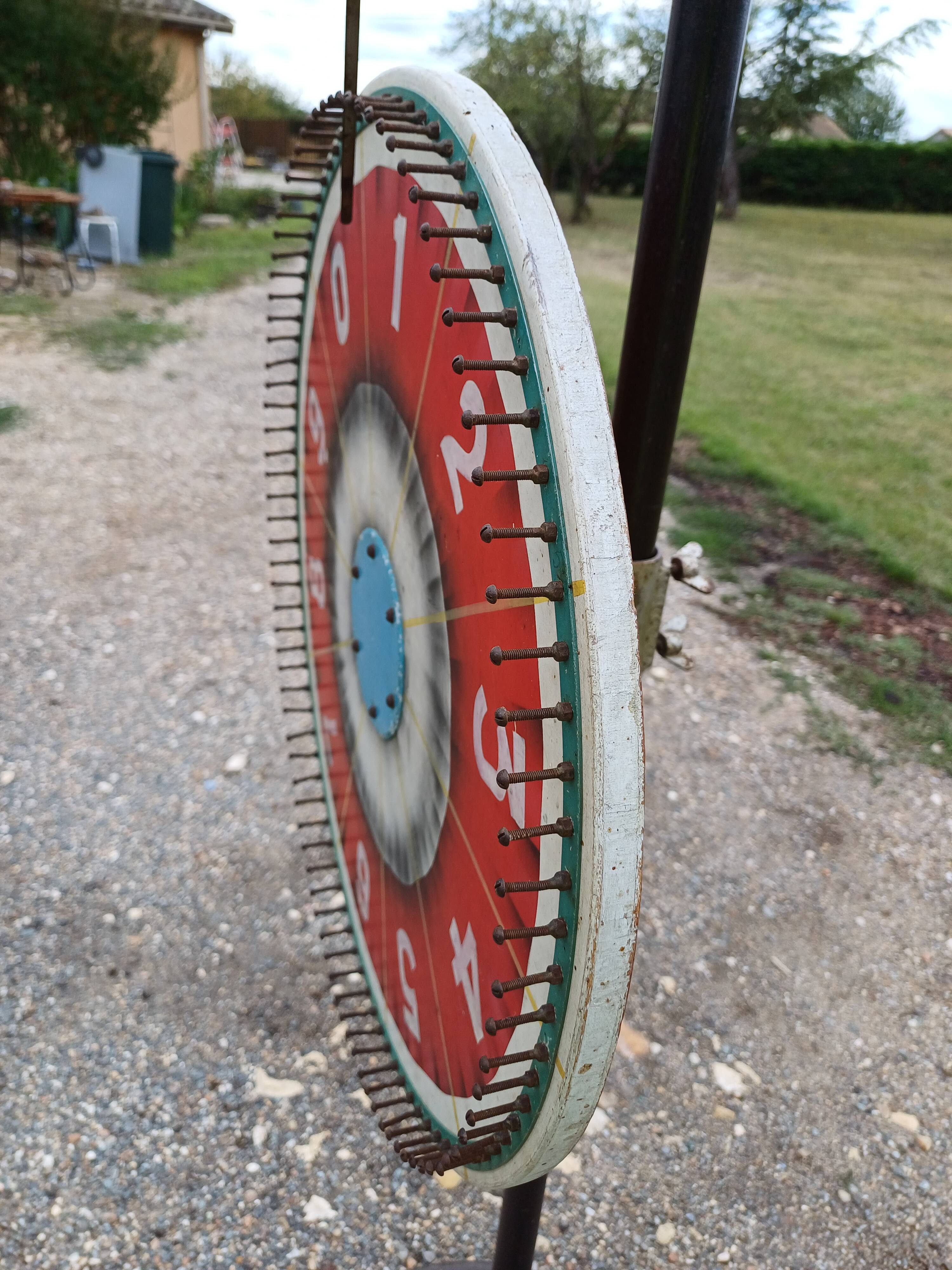 50's Fairground Wheel