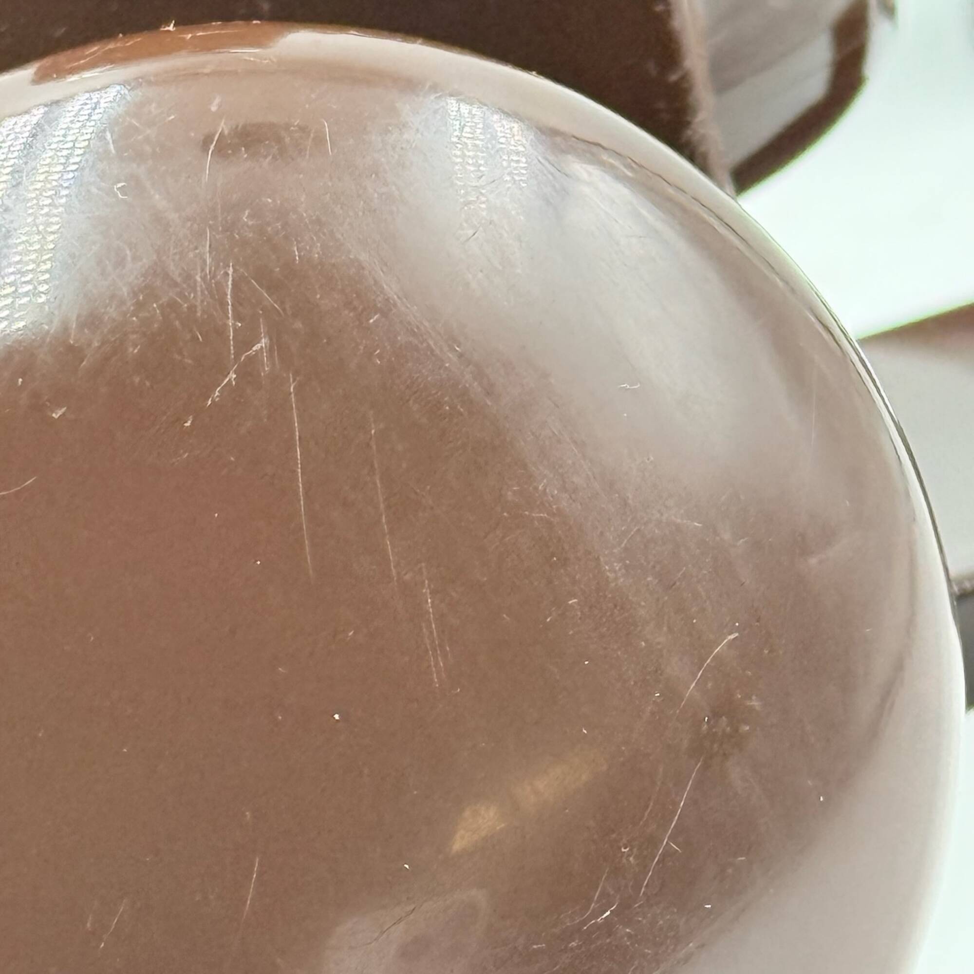 Patères en plastique brun design Carlo Bartoli pour Con et Con, Italie années 70