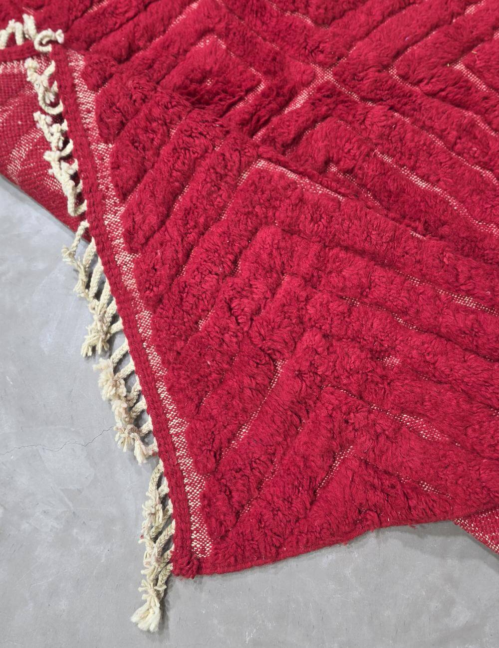 Contemporary Red Carpet - 300 x 250 cm