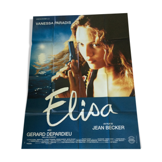 Affiche du film " Élisa "