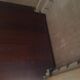 Small wooden library shelf