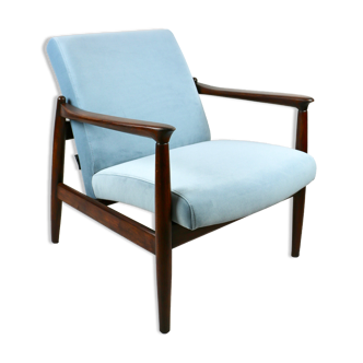 Light blue GFM-64 Armchair