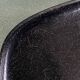 DSW chair, black fiber, black dowel, walnut, Eames, Herman Miller, vintage 1950