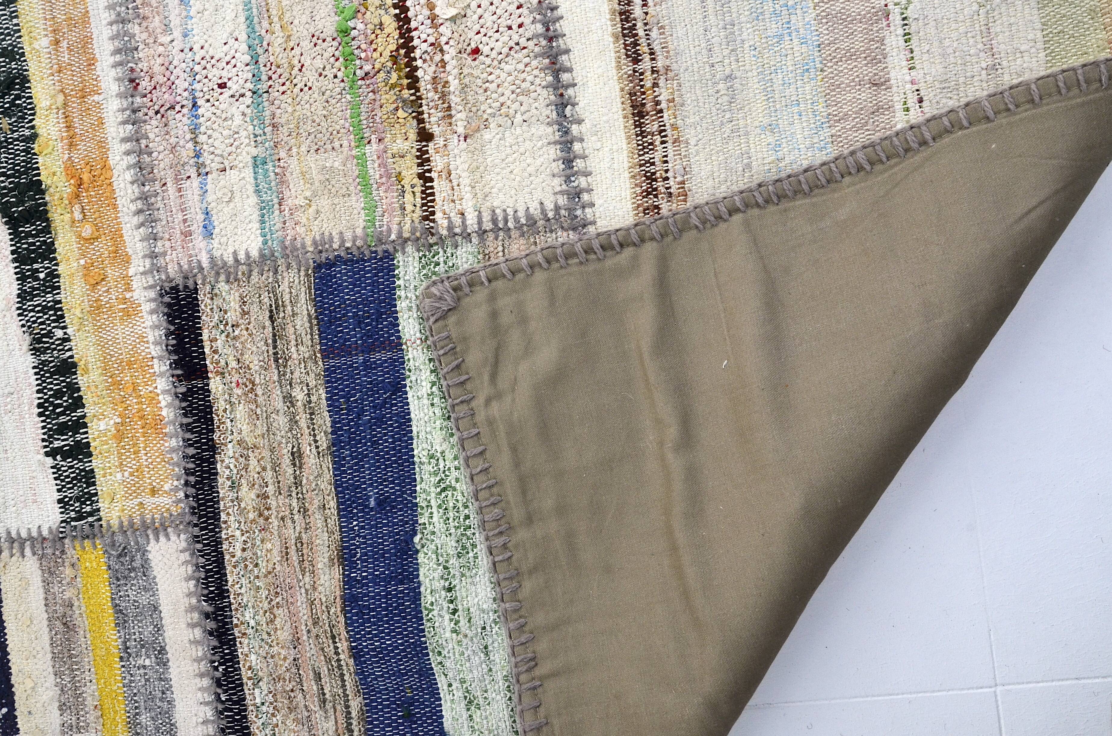 Oushak Oversize Anatolian Patchwork Rug sku 3045