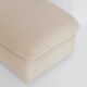 Vintage pouf de lana published by Ligne Roset. France, 80s