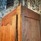 Antique French chestnut wardrobe – 18th century
